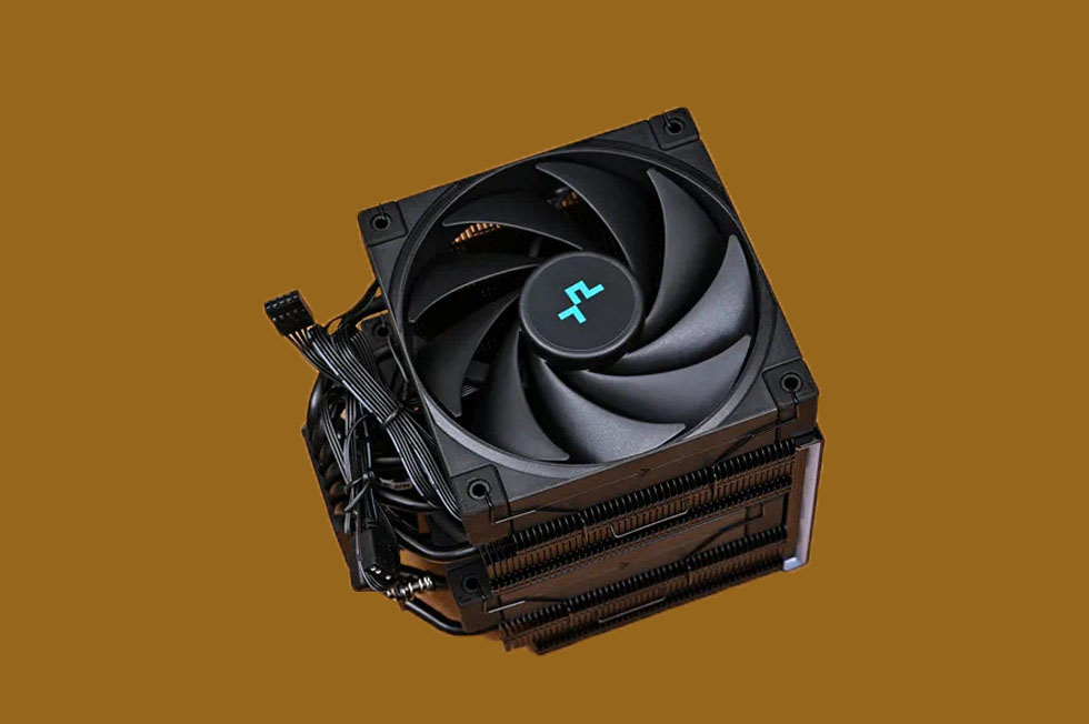 温度实时显示——九州风神冰立方620数显风冷散热器体验