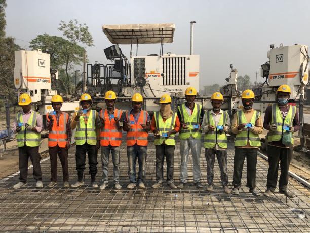 【直击】连续四年!中建七局海外项目再获国际安全奖