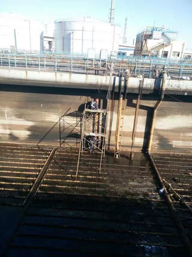 水库输水洞水泥管道接头缝堵漏 水池伸缩缝带水补漏