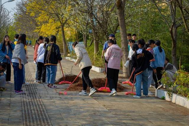 文山州职教园区图片