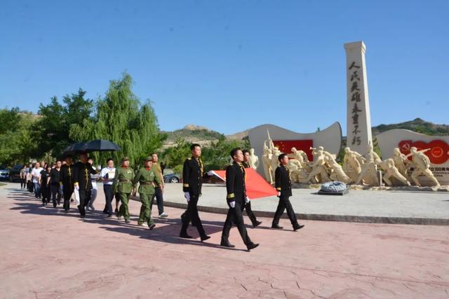 百岁抗日女英雄王益华"归队"