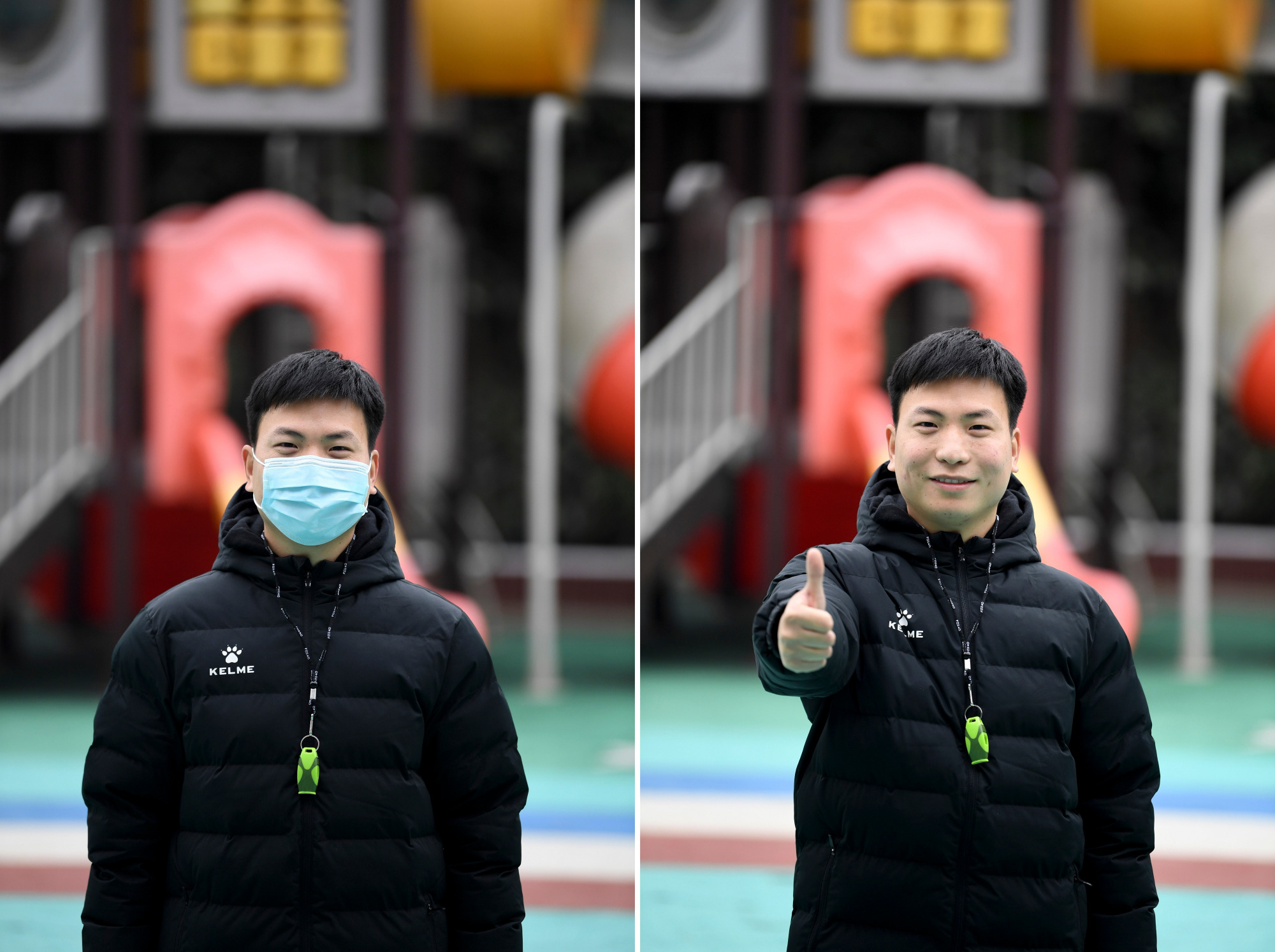 拼过2020的你还好吗|男幼师孙浩:为"小神兽"们穿上"盔甲"