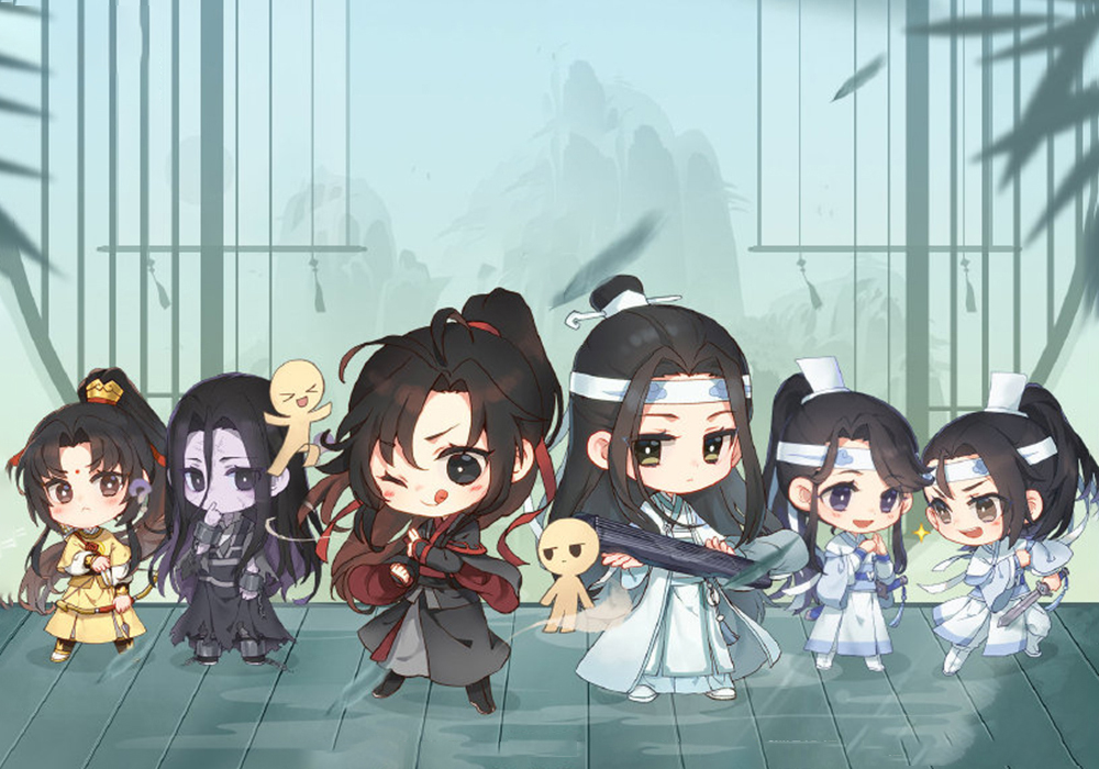 魔道祖师小朋友组图片