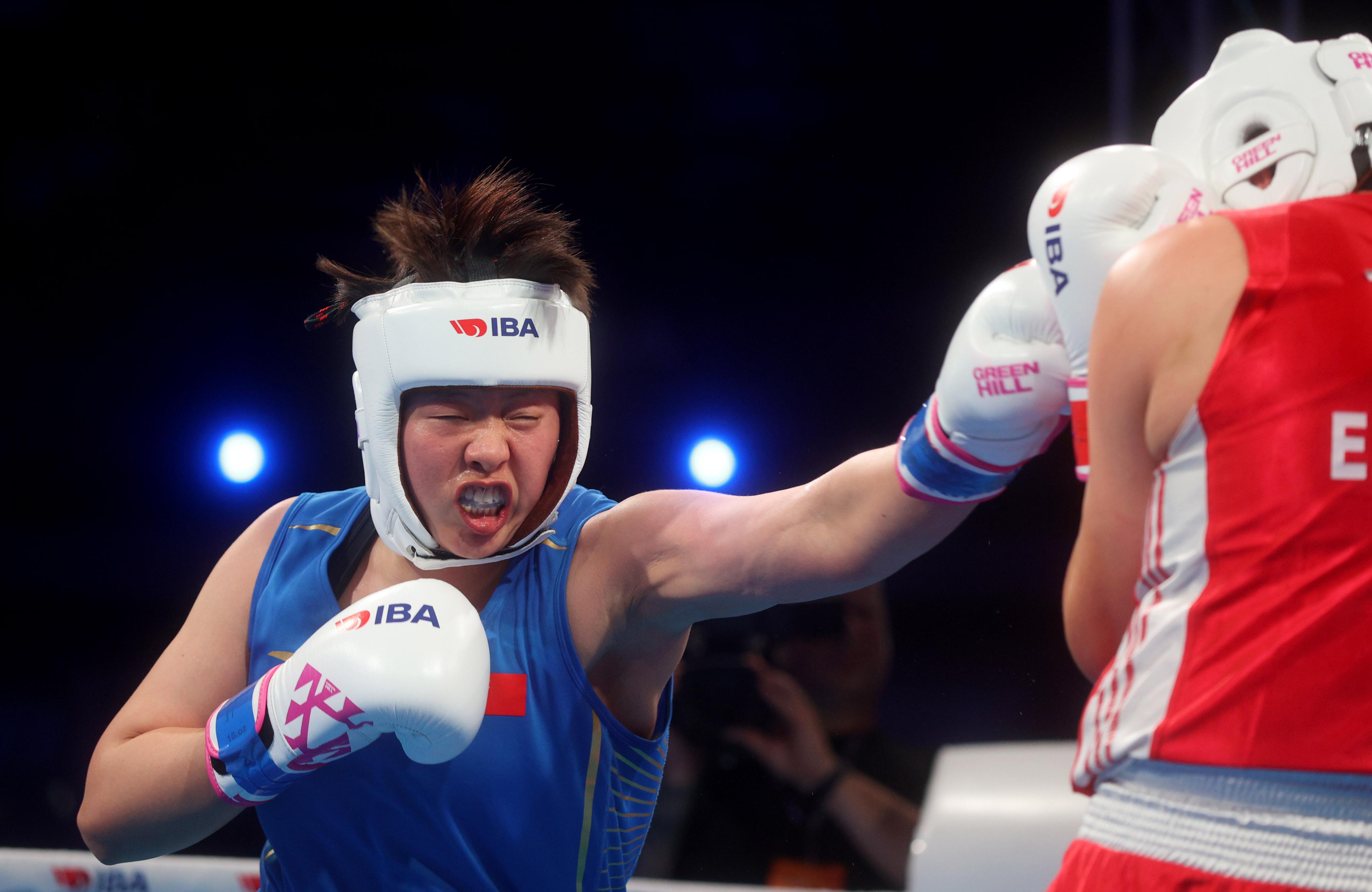 女子拳击世锦赛中国队夺1金1银3铜 大级别登顶