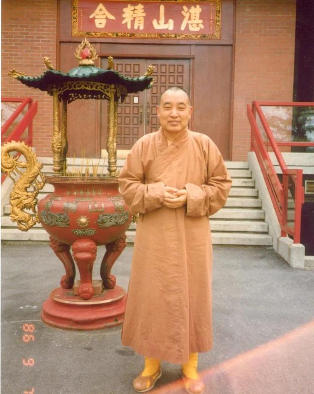 50年前,他远涉重洋,将汉传佛教带到北美