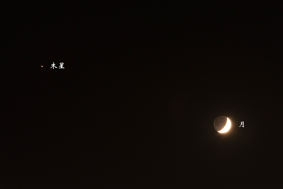 木星伴月在古代预示着什么