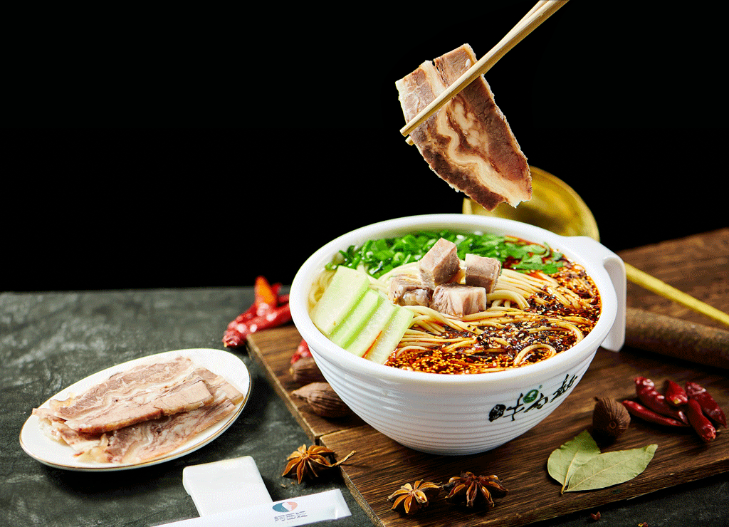 喜讯|阿西娅牛肉面进驻山西运城啦!