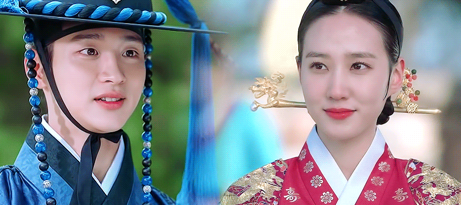 网敲碗想看合作古装韩剧的演员cp朴宝剑金智媛氛围感超绝好想看iu