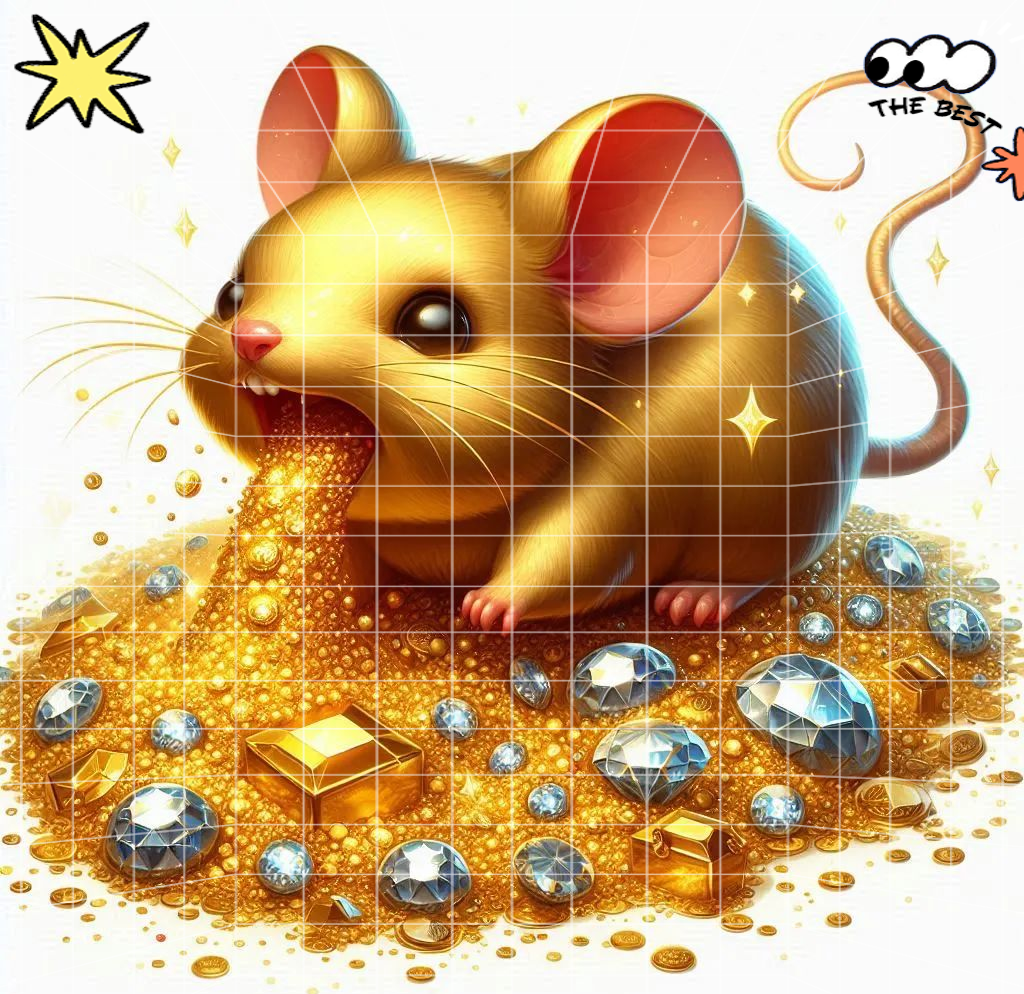 藏传佛教中的灵兽"吐宝鼠",食入异物即化宝珠,象征财富与吉祥