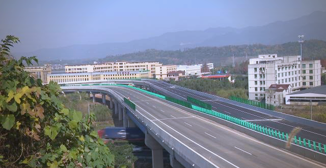 527国道嵊州黄泽段即将通车,推动嵊新协同发展