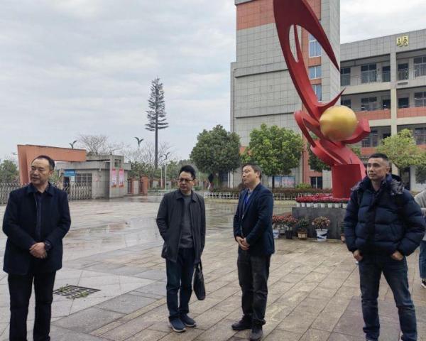 庐江县城东小学迎接"合肥市首批儿童友好学校"核查评估工作