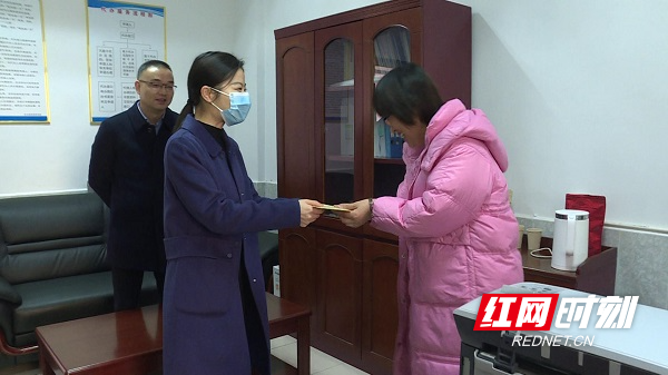 湖南安乡:徐桢开展走访慰问活动