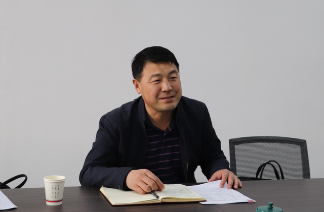 无棣县人大常委会副主任孟德辉到车王镇开展"村村到"走访调研