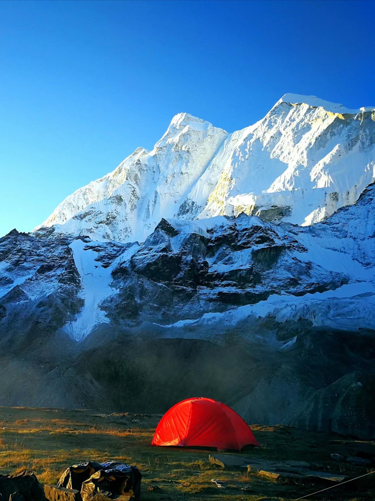 1条世界顶级风景绝美的徒步线,珠峰东坡