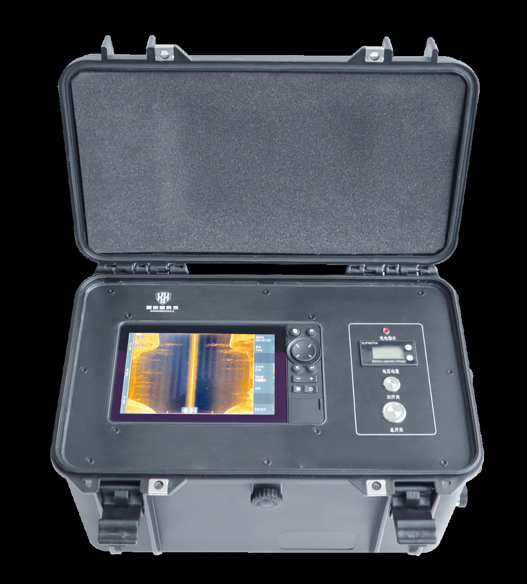 前视声呐探测仪提升效率