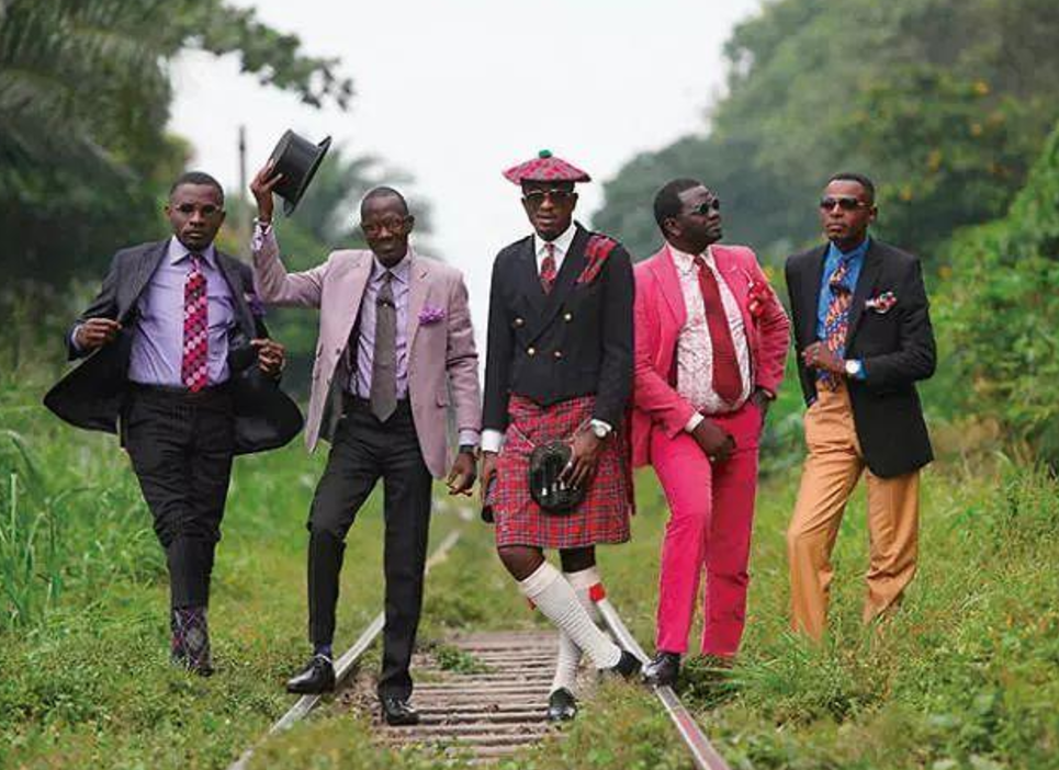 食不果腹也要盛装华服——探秘非洲"萨普"文化