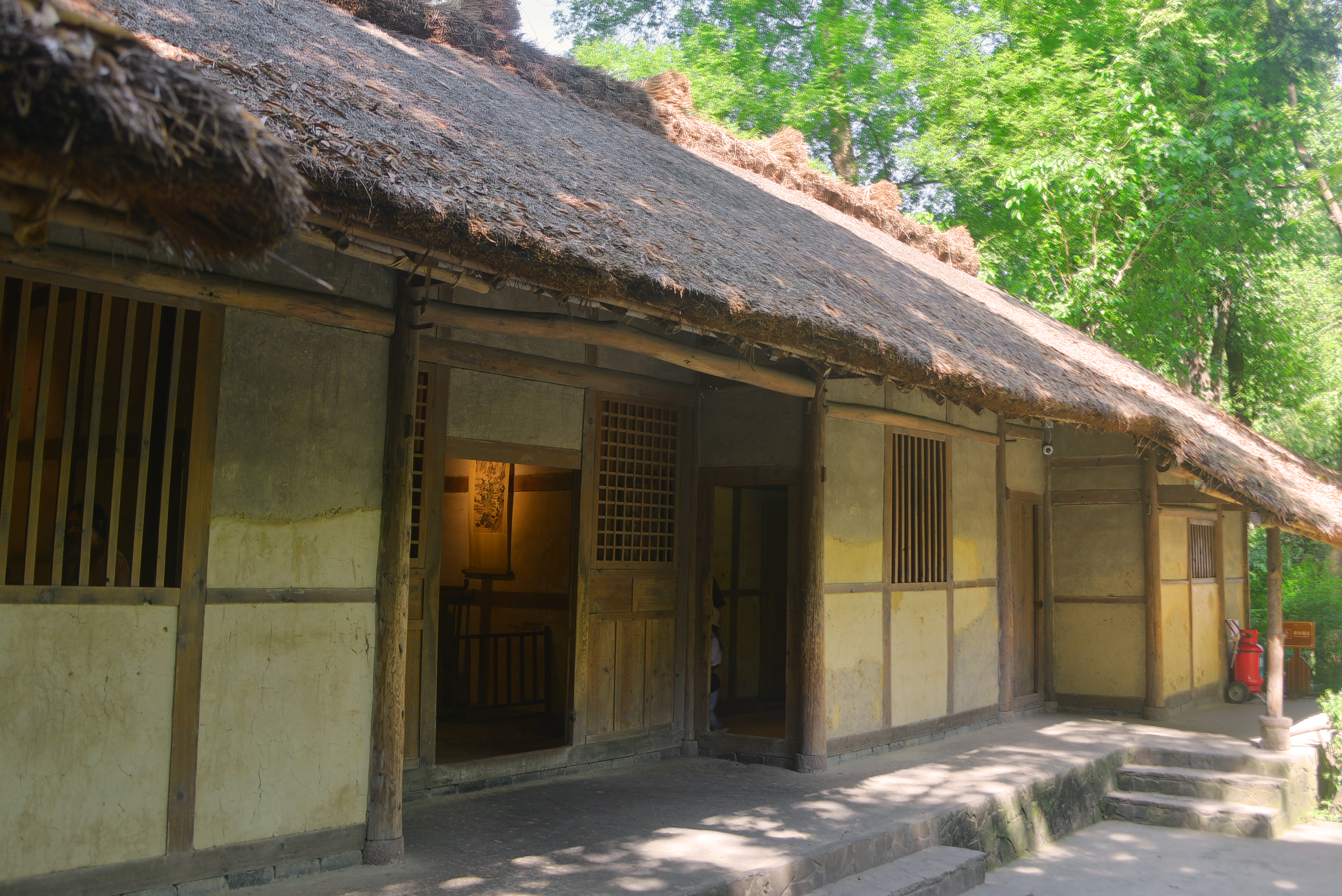 杜甫草堂建筑图片