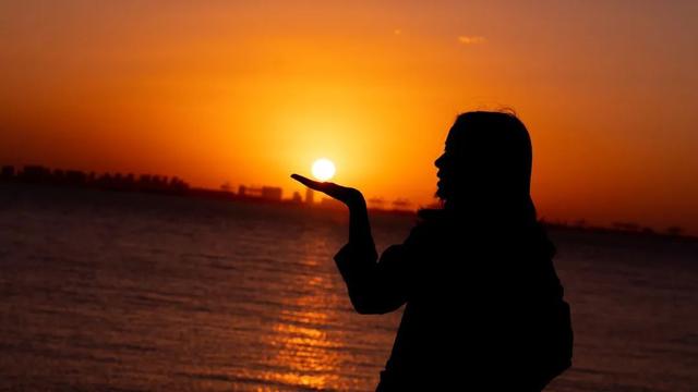 崇明绝美日落全过程,小编帮你记录下了