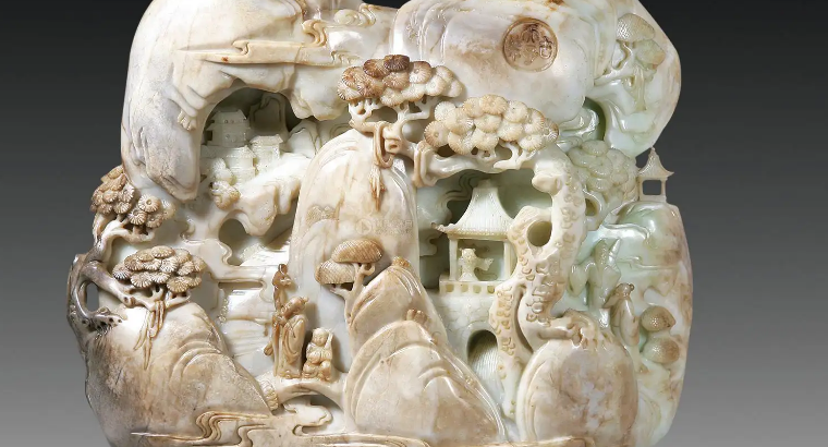 大禹治水图玉山是哪个朝代的作品