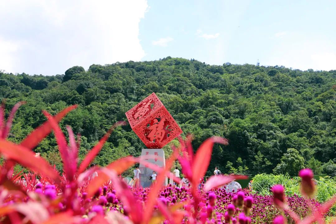 这条惊艳时光的观音山风铃许愿长廊,藏着的是诗和远方!