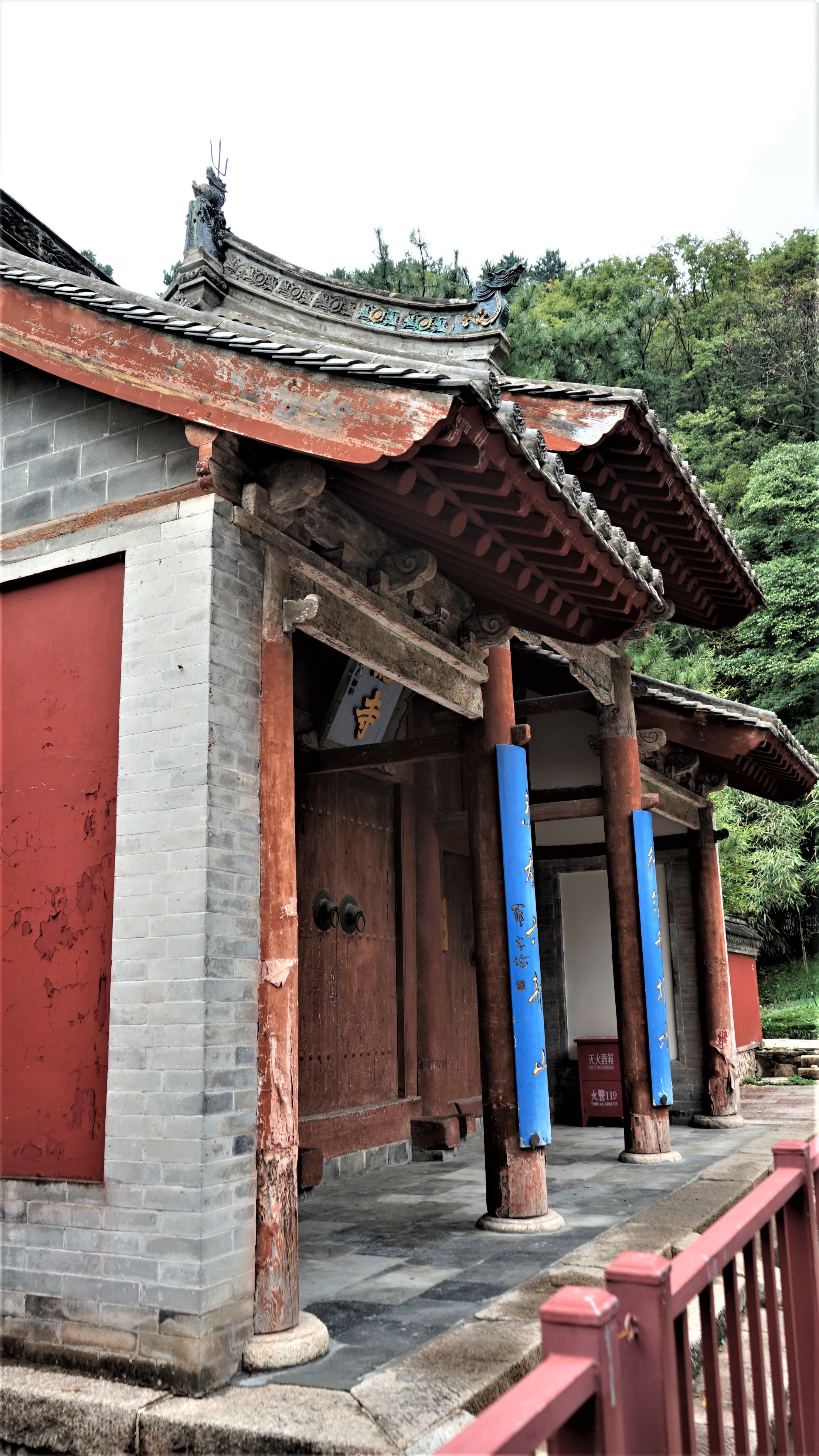 瑞应寺——麦积山石窟脚下的千年古刹