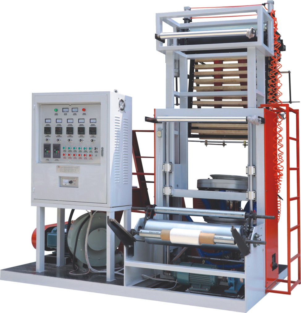 瑞安市云邦机械 迷你型塑料袋吹膜机