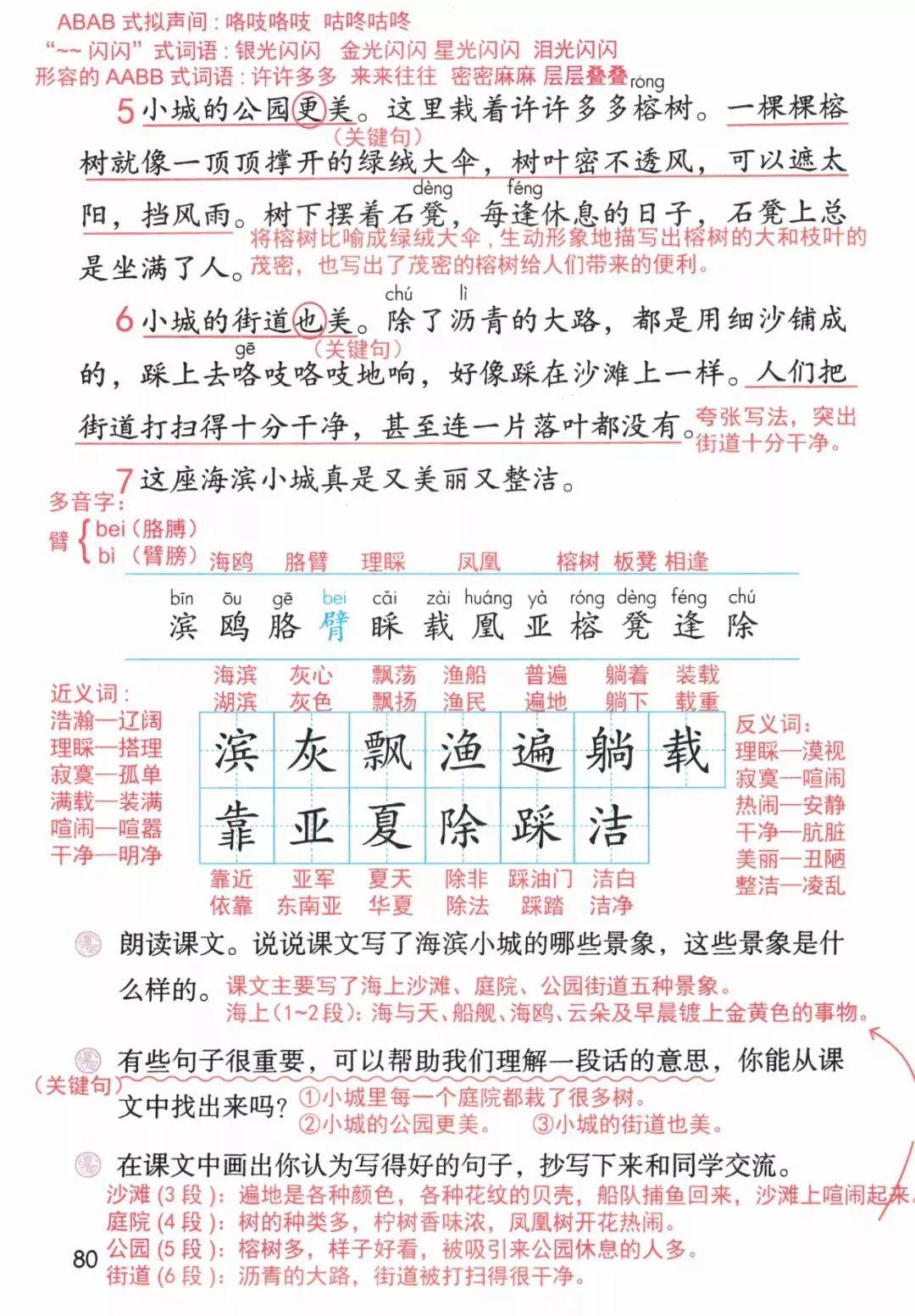 跟着这篇小学课文一起来看湛江吧