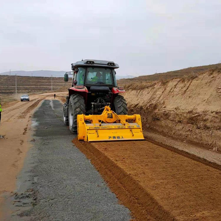 大型路面灰土拌和机 悬挂式公路稳定土拌合机优点