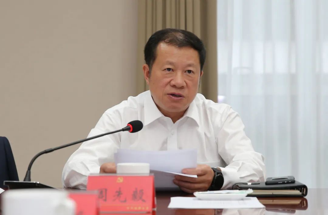 周先毅:持续增强产业科技核心竞争力