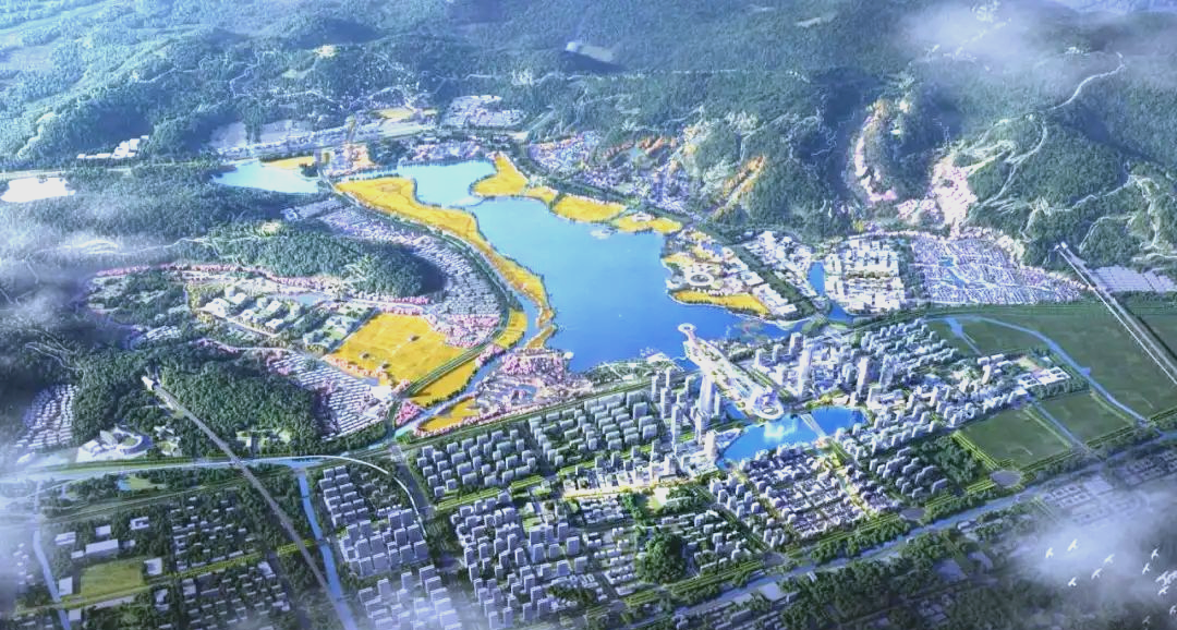 飞龙湖建设进入新阶段,多项项目启动,雏形初现