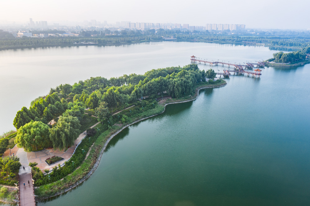 滑县西湖风景区的介绍图片