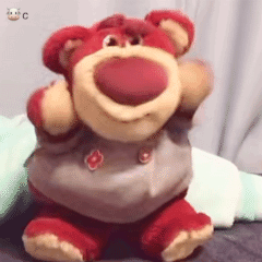 超可爱的草莓熊表情包