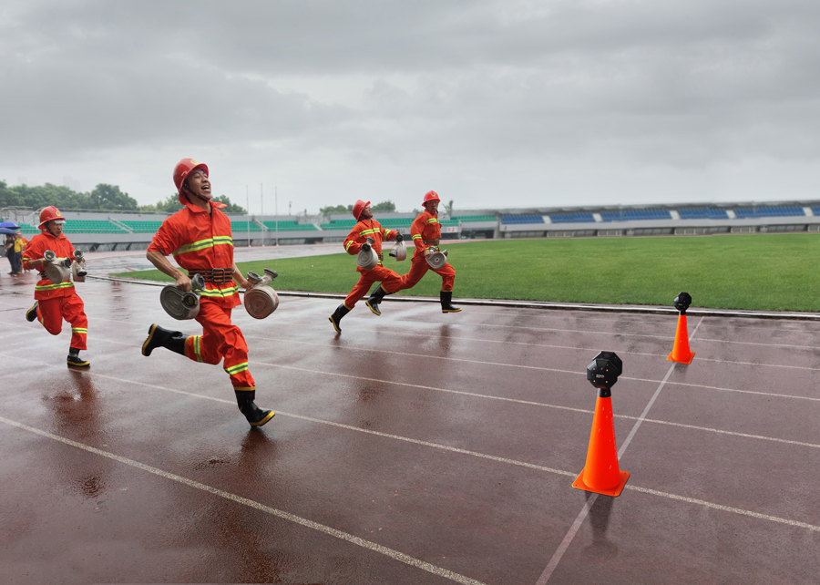 提高消防员的跑步体能,这几种训练方法,值得参考!