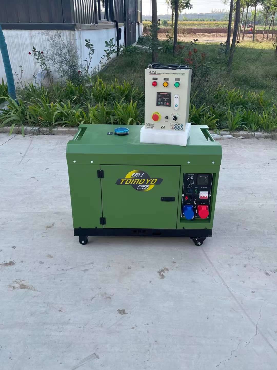 小型柴油发电机家庭单位备用to7600et-j