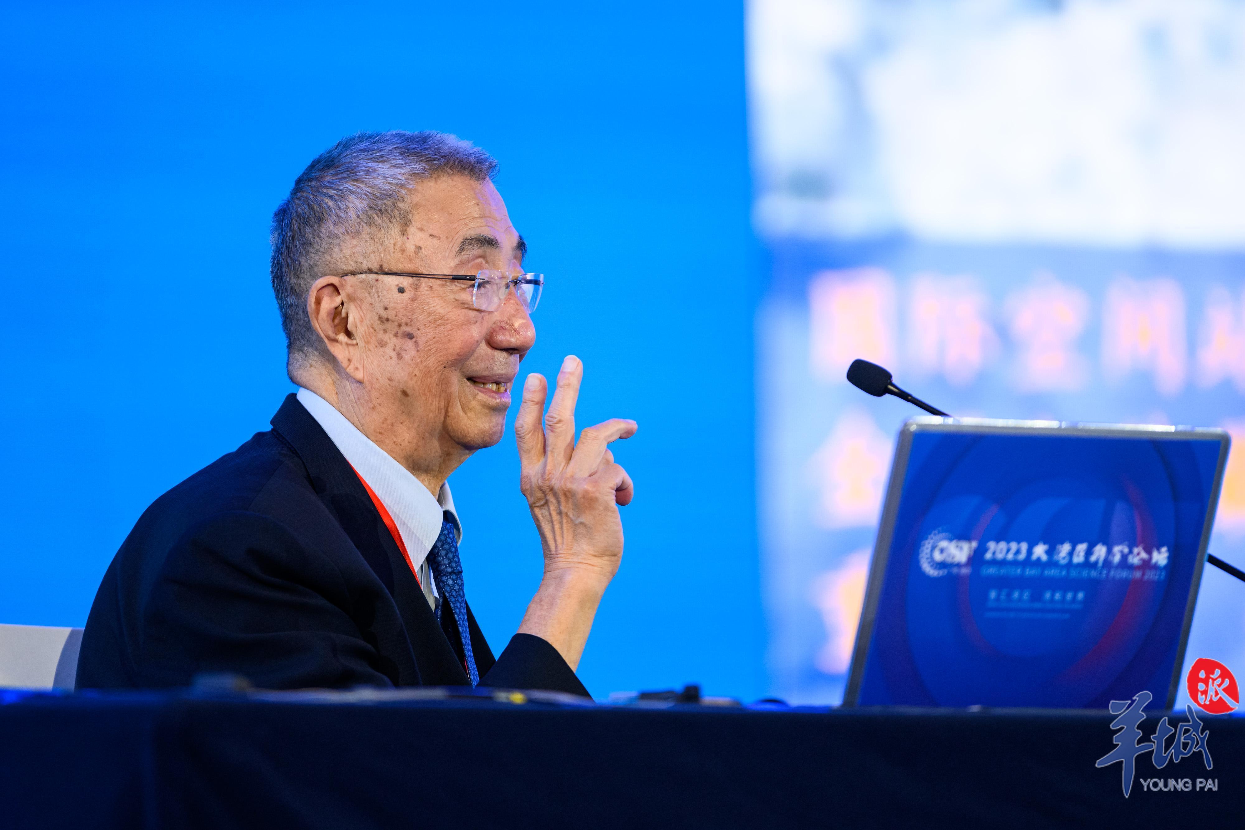 诺贝尔物理学奖得主丁肇中:中国有世界一流的实验物理学家