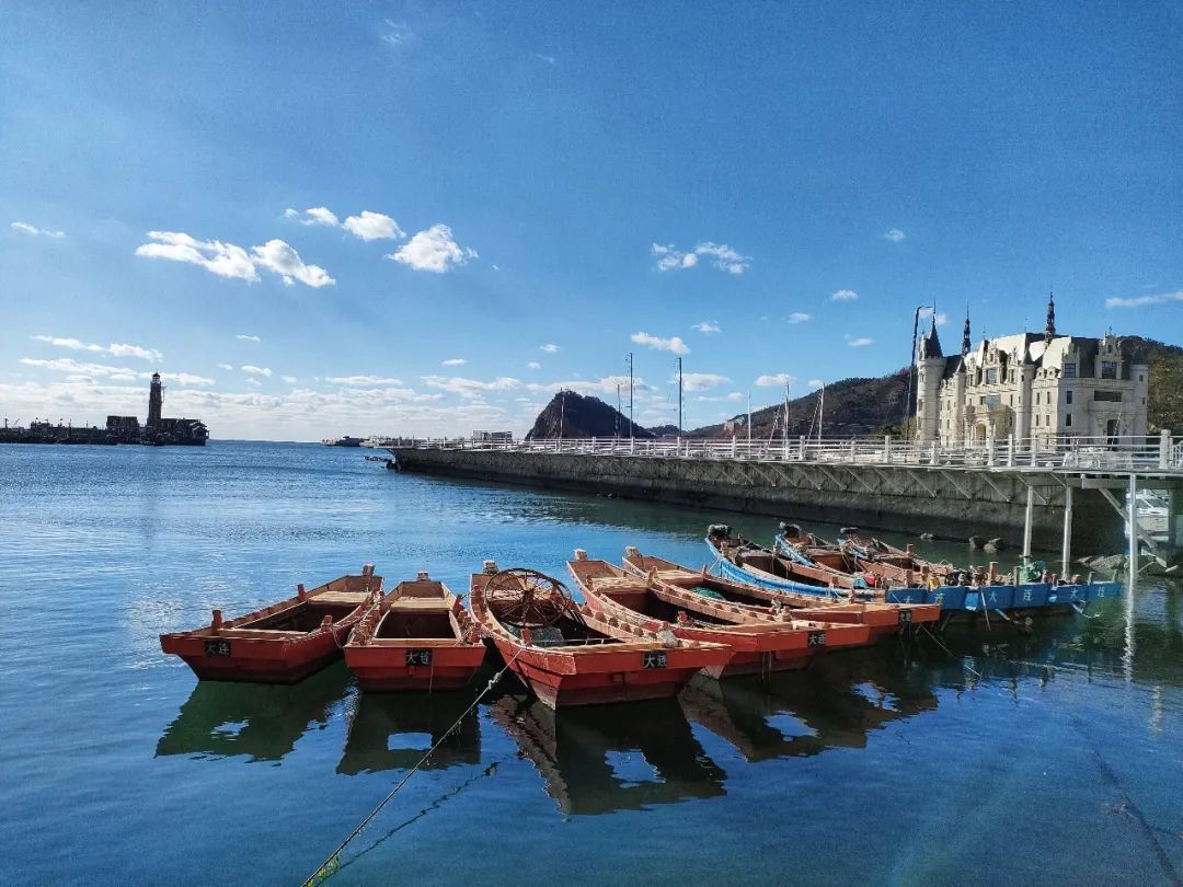 大连相册丨渔人码头的四季