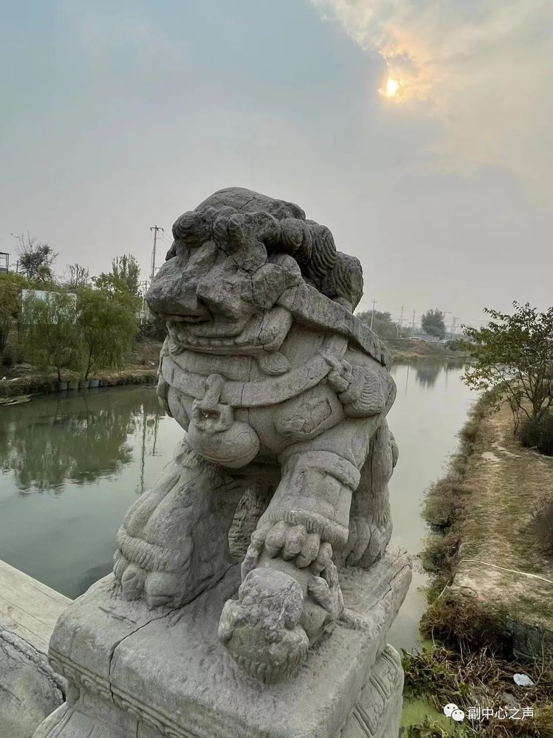 北京万宁桥的镇水兽