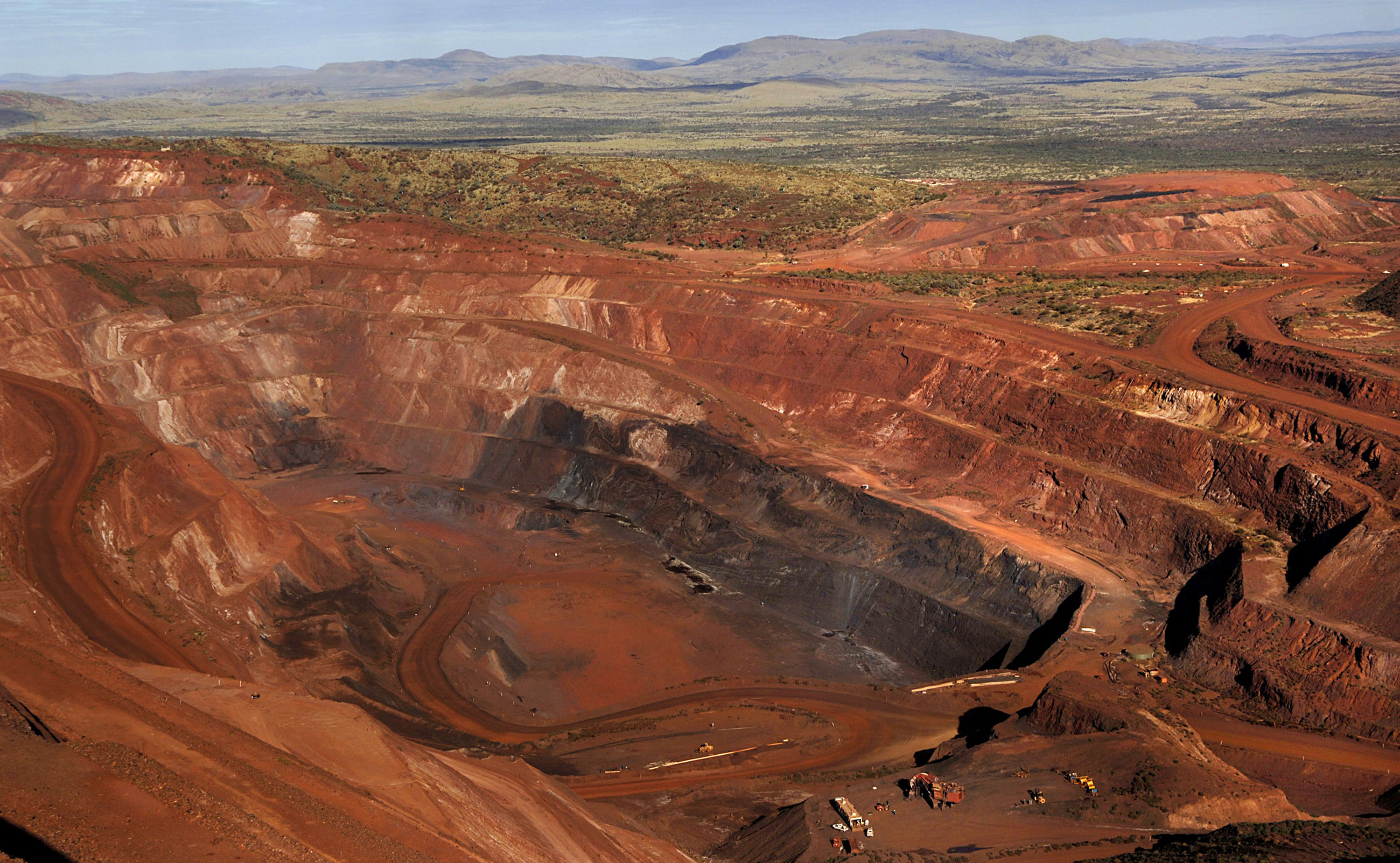 非洲西芒杜铁矿暂停开发
