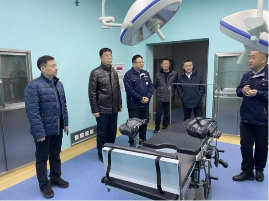 省住房城乡建设厅外联站主任戚立强到我市调研暖通空调安装产业集群
