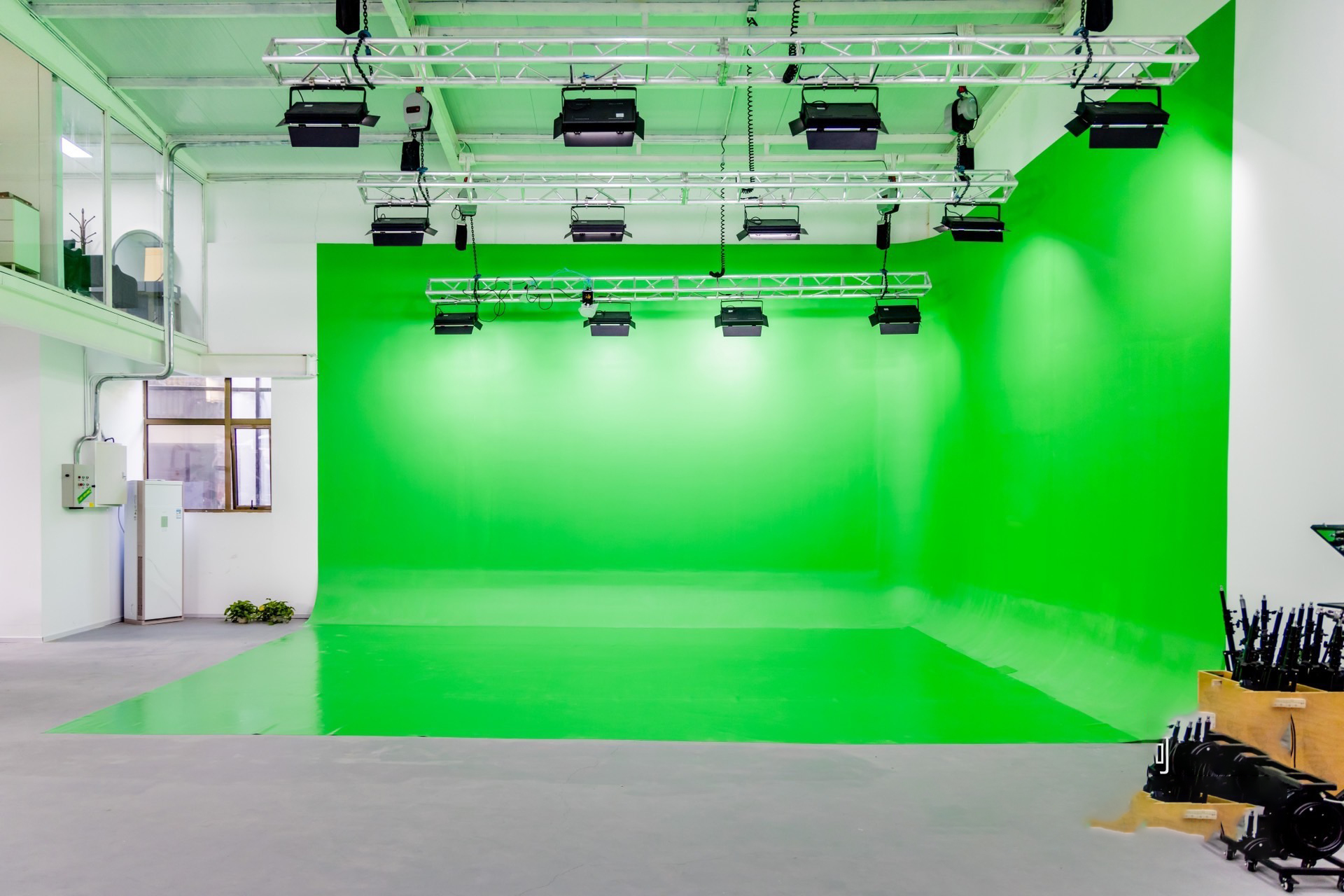 绿幕影棚天津
