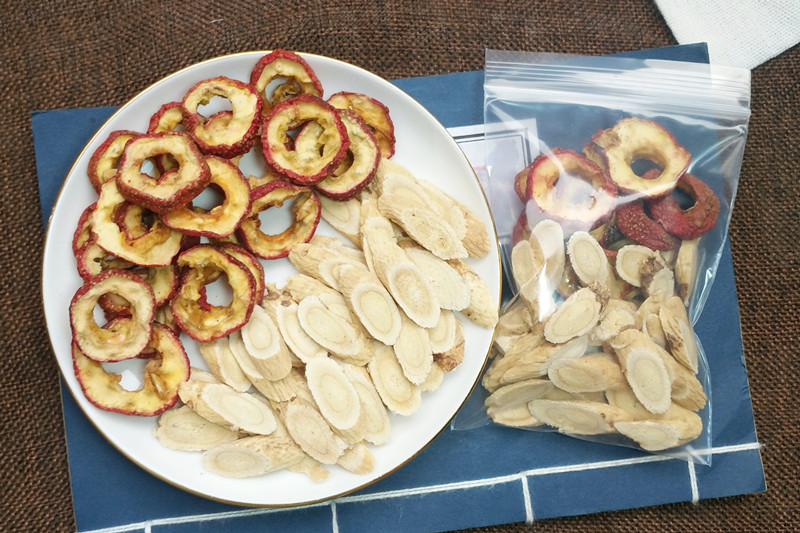 黄芪配1物,行气散瘀,补益气血,辅助散结