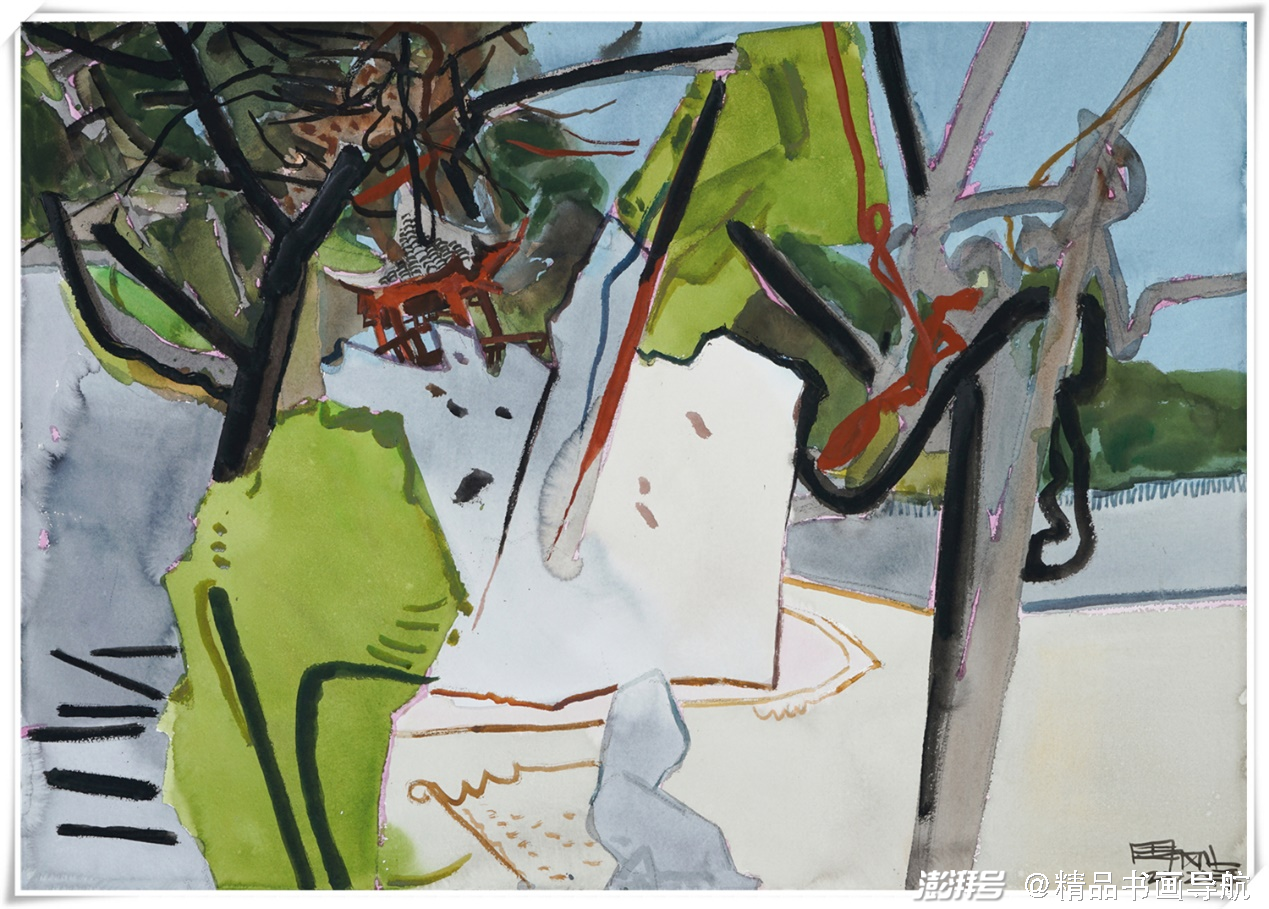 推荐人民艺术家——著名画家周刚