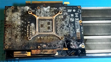 电源钱一定不要省！RTX 4070被严重烧毁：用了无保护功能电源