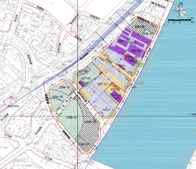 黄浦滨江百亿地块未来将花落谁手
