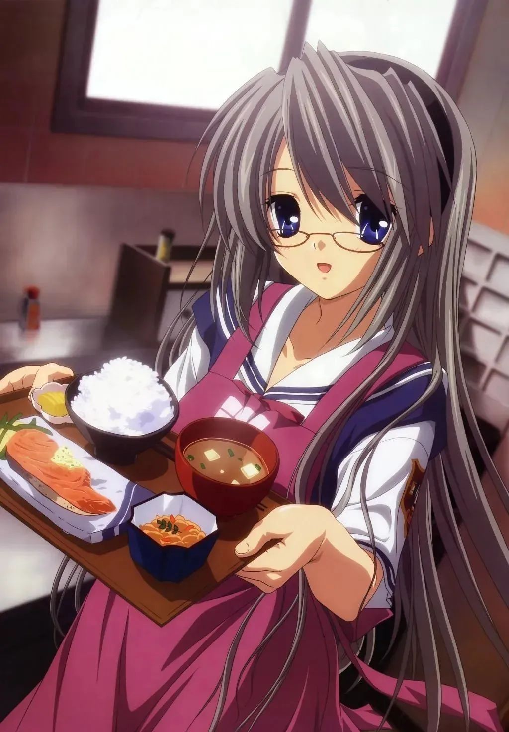 坂上智代|壁纸特辑