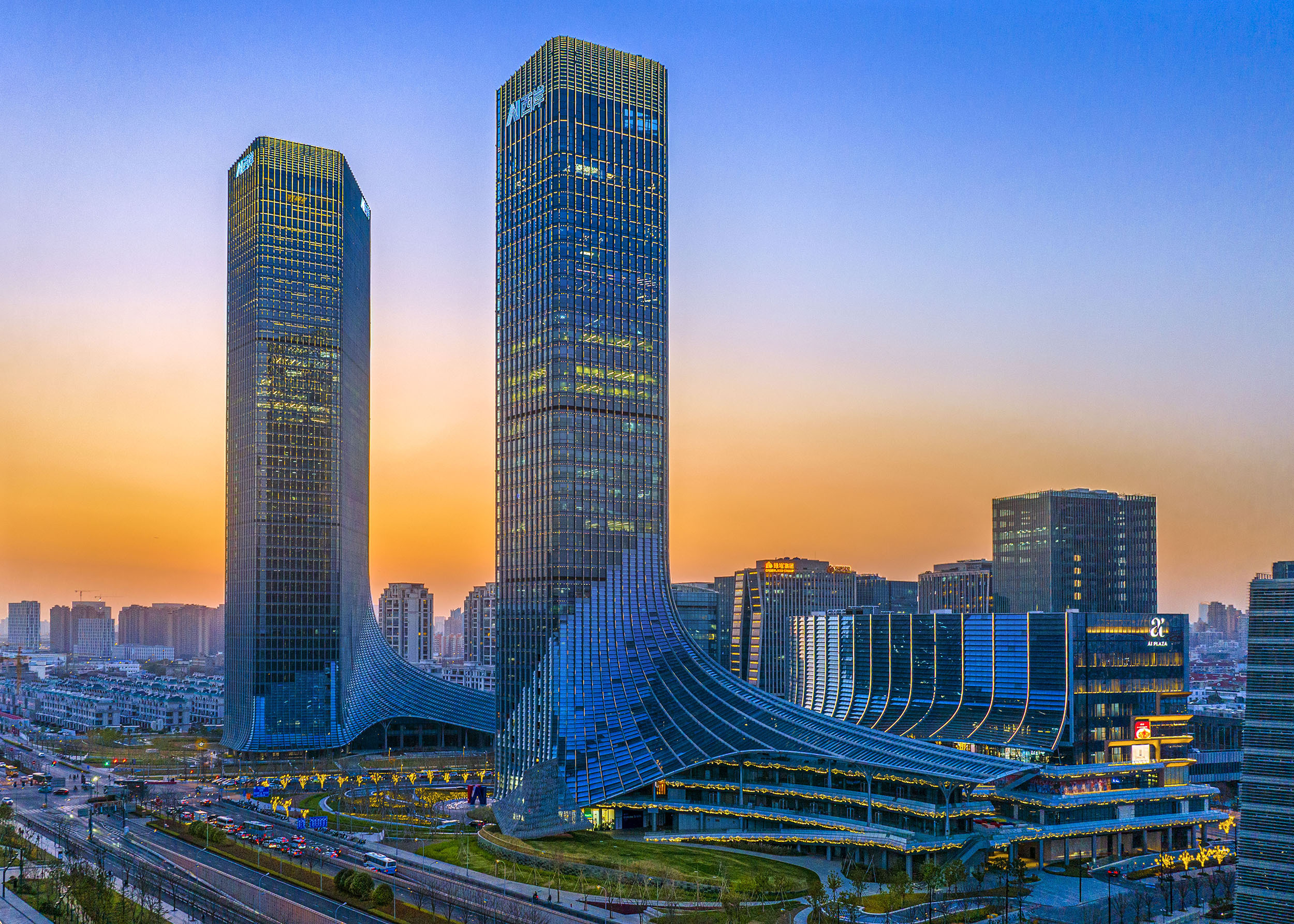 上海徐家汇中心大厦图片