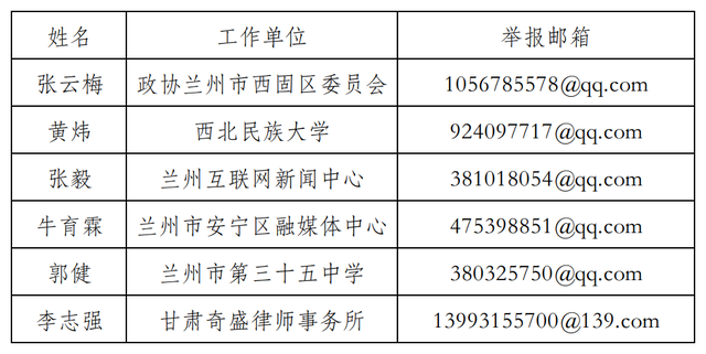 兰州市教育局公告