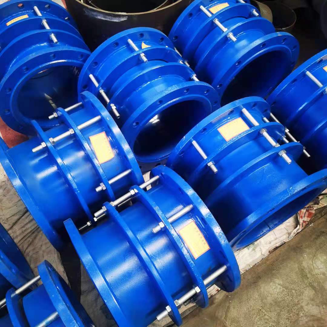 泵阀工程用钢制伸缩器 水厂用dn300 vssja-2b2f双法兰限位伸缩器