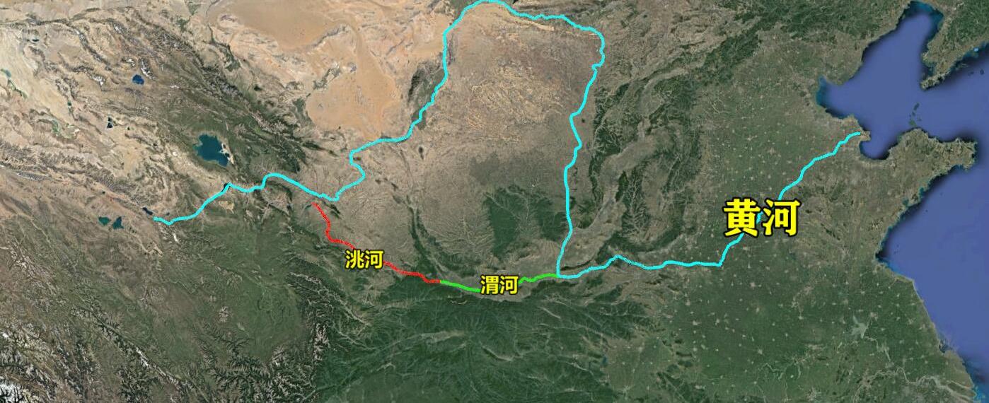 黄河改道工程图片