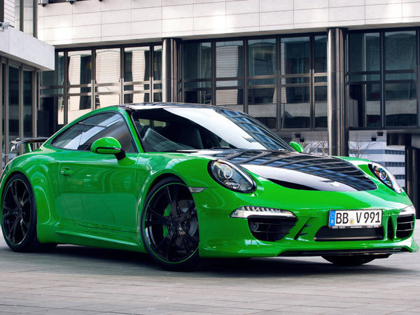保时捷911绿色叫什么绿